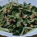 Ｆ，ＫＡＺＵＭＩ's cooksnap of when they made 青菜とツナ卵炒め.