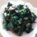 リュウスズ's cooksnap of when they made ちぢみほうれん草のおかか和え.