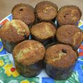 クックU7CHKB☆'s cooksnap of when they made HMで作るバナナのマフィンケーキ.