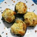 ととろ＆めい's cooksnap of when they made おつまみにも!!椎茸のたまマヨチー焼き.