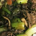 toujours＊'s cooksnap of when they made 牛肉 舞茸 チンゲンサイの中華炒め.