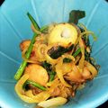 fukuphone's cooksnap of when they made ウィンナーとほうれん草のペペロン炒め.