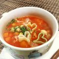 ぷよた's cooksnap of when they made ミネストローネスープ【柏市学校給食】.