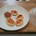 kototae's cooksnap of when they made 離乳食後期☆失敗しない豆腐ハンバーグ.