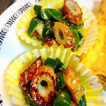 広野のタイタン's cooksnap of when they made ✿簡単✿ちくわ＆ピーマンのオイマヨ炒め.