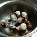 ロミみ's cooksnap of when they made 里芋の簡単★皮ツルリン！な下ごしらえ方法.