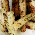 たぬきーまうす's cooksnap of when they made ★長いもの青海苔衣揚げ.