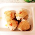 ホイップココア's cooksnap of when they made 離乳食後期～ 鶏ミンチでミートボール.