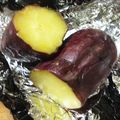 ざきすけ's cooksnap of when they made 甘〜い石焼き芋みたいな焼き芋.