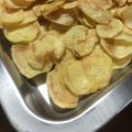クックZX8NZ1☆'s cooksnap of when they made きたあかりのポテトチップス.
