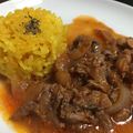 aiaivip's cooksnap of when they made 牛肉とトマトの赤ワイン煮込み.