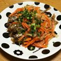 ぽめchan's cooksnap of when they made テリッと旨い☆照り焼きシシャモのマリネ☆.
