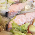 miiyaaaaan's cooksnap of when they made ダイエット☆鮭の蒸し煮.