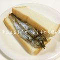 papikun's cooksnap of when they made 明太フランスならぬ…シシャモフランス☆.