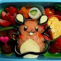 しゃぃ子's cooksnap of when they made ポケモン　デデンネ＊キャラ弁.