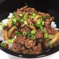 Kayudamaya's cooksnap of when they made 簡単！うまっ♪きのこの食感を楽しむ牛丼.