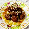 ししししまま's cooksnap of when they made ラピュタ風肉団子.
