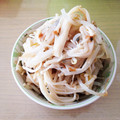 mamakko123's cooksnap of when they made 簡単ヘルシー！もやしとエノキの梅ドレ和え.