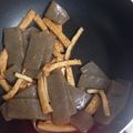クックZ8J4H4☆'s cooksnap of when they made 大根とさつま揚げの煮物.