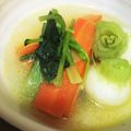 ｍａｈａｎａ's cooksnap of when they made レンジでホッと。とれたてかぶのポトフ.