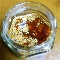 桃桜❤'s cooksnap of when they made ☆わが家の食べるラー油☆.