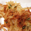 きだきゅう's cooksnap of when they made たまねぎと干しエビのかき揚げ.