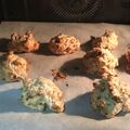 Tswana's cooksnap of when they made 材料これだけ！！簡単バナナスコーン☆★.
