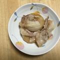 書セラピスト流香's cooksnap of when they made 大根と豚バラの梅煮.
