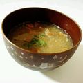 ＊アベリ＊'s cooksnap of when they made 大根おろしとなめこのお味噌汁.