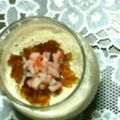 ma___111's cooksnap of when they made 焼きなすのムース.