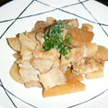 nor☆in☆aus's cooksnap of when they made 大根と豚肉の生姜炒め煮♪.