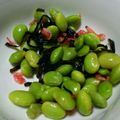 きわんこ's cooksnap of when they made 塩昆布と桜えびで枝豆。.
