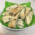 クックZP7P42☆'s cooksnap of when they made 材料3個！簡単クリチでチョコスコーン.