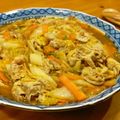 ワインパープル's cooksnap of when they made 麻婆豆腐の素で豚肉白菜春雨炒め♡.