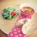 m*yu's cooksnap of when they made お箸で切れる♡鳥もも肉の簡単、トマト煮♡.