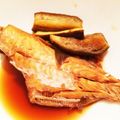 なつももママ's cooksnap of when they made 子供も大好き＊カワハギの煮付け.