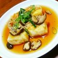まぐゆ's cooksnap of when they made 優しい味～♡かつお香る♡揚げだし豆腐.