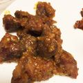 （sally）'s cooksnap of when they made ✿砂肝のにんにく味噌炒め✿.