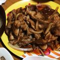 トト嫁's cooksnap of when they made ☆すりりんごで豚肉の生姜焼き☆.