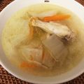 aminyon's cooksnap of when they made 鶏手羽元と長芋の美肌スープ.