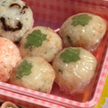 なおmi's cooksnap of when they made ハートが可愛い♡簡単生ハム手まり寿司♪.