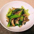 ふ～ご's cooksnap of when they made ★ちんげん菜と豚バラ炒め★.