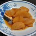 さくらもち姫's cooksnap of when they made 簡単！とってもやわらか☆おいしいぶり大根.