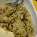 さぁ★たぁ★'s cooksnap of when they made 離乳食【後期～】めかぶと鶏肉のおかゆ.
