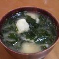 サーフブレイド's cooksnap of when they made おじゃがとワカメのお味噌汁.