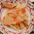 eiyoushi's cooksnap of when they made 母の味♡大根とにんじんの【きんちゃん煮】.