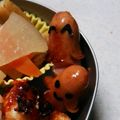 eiyoushi's cooksnap of when they made 簡単１本で２人♪弁当サイズなソーセー人⭐.