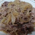 ★晴々mama★'s cooksnap of when they made ☆薄切り肉で☆ 豚の生姜焼き.