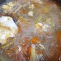 ぱんだｐｉ's cooksnap of when they made 白菜と春雨ガーリックスープ.