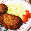 pocoちゃ's cooksnap of when they made カレーリメイク♪ライスコロッケ.